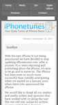 Mobile Screenshot of iphonetunes.com